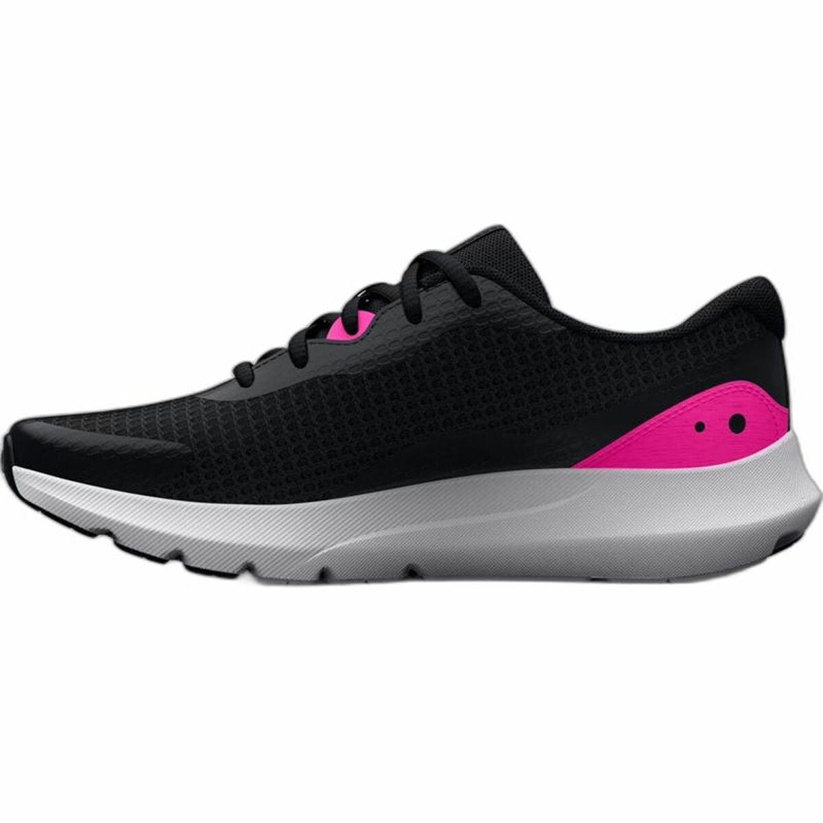 Scarpe da Running per Adulti Under Armour Surge 3 Nero