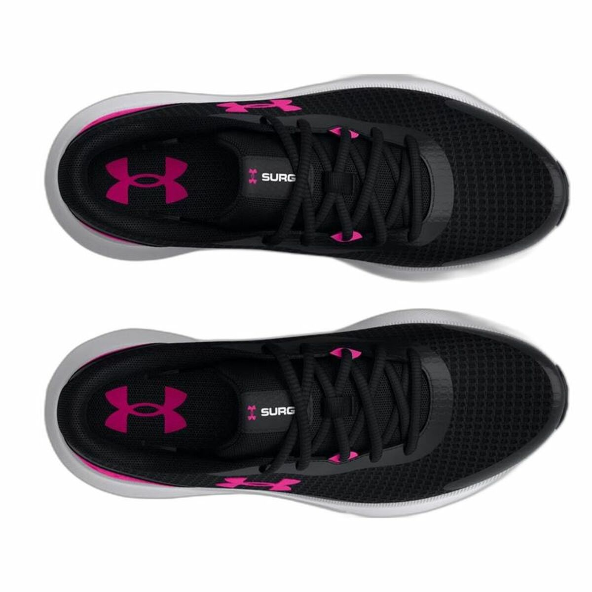 Scarpe da Running per Adulti Under Armour Surge 3 Nero