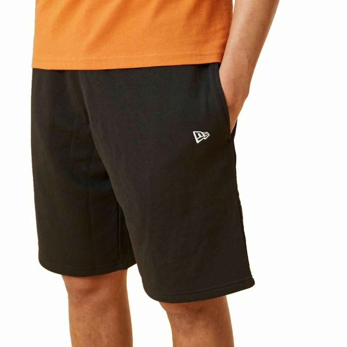 Pantaloncino Sportivo New Era Essentials  Nero