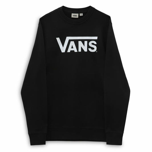 Felpa senza Cappuccio Uomo Vans Classic Nero