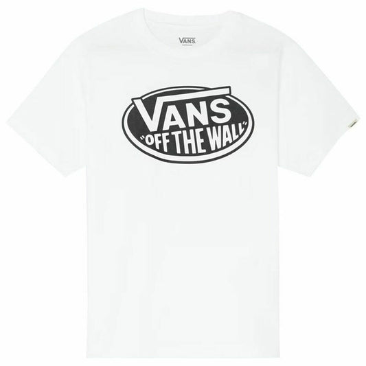 Maglia a Maniche Corte per Bambini Vans Classic OTW Bianco