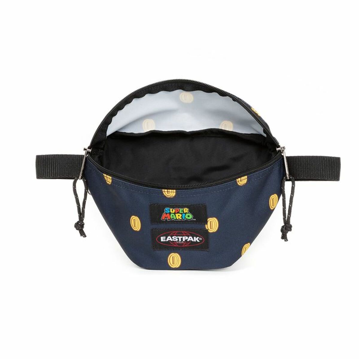 Marsupio Eastpak  Springer Super Mario Blu scuro Taglia unica