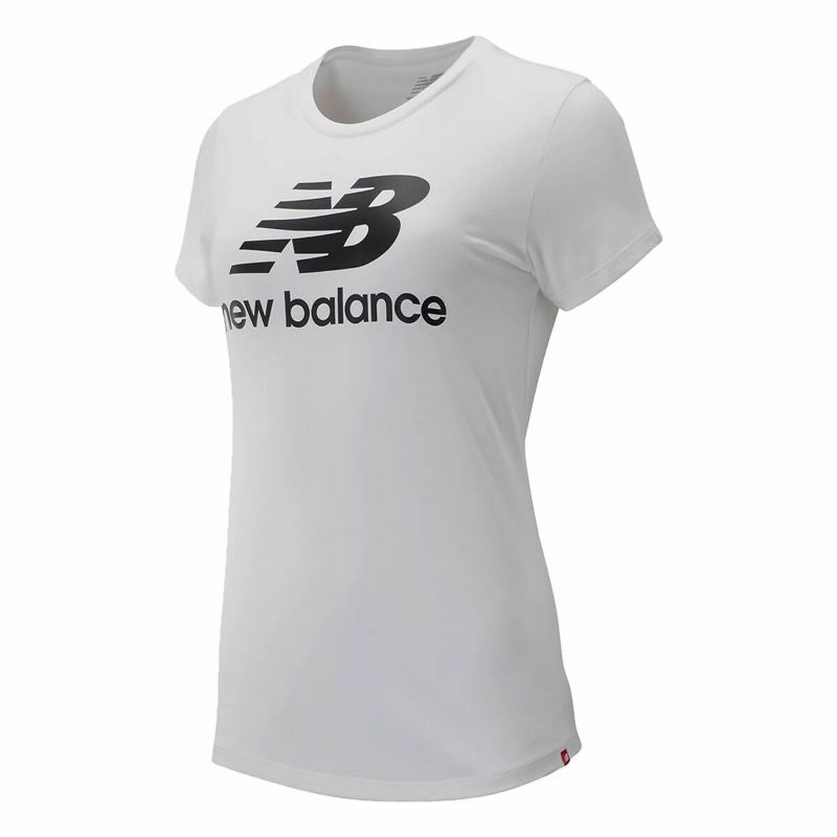 Maglia a Maniche Corte Donna New Balance Bianco