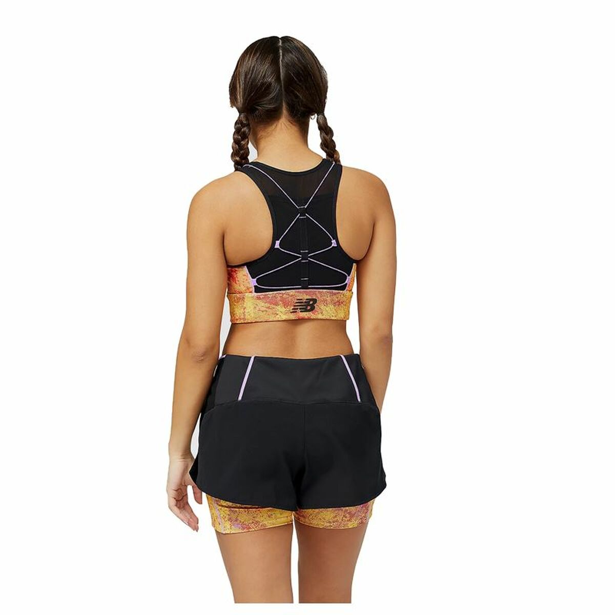 Reggiseno Sportivo New Balance Impact Run AT