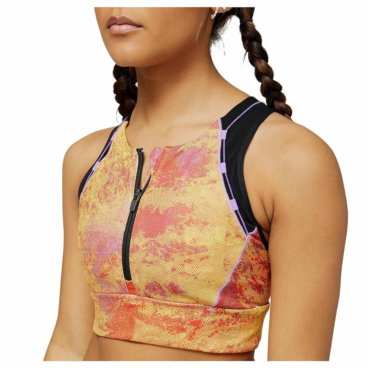 Reggiseno Sportivo New Balance Impact Run AT