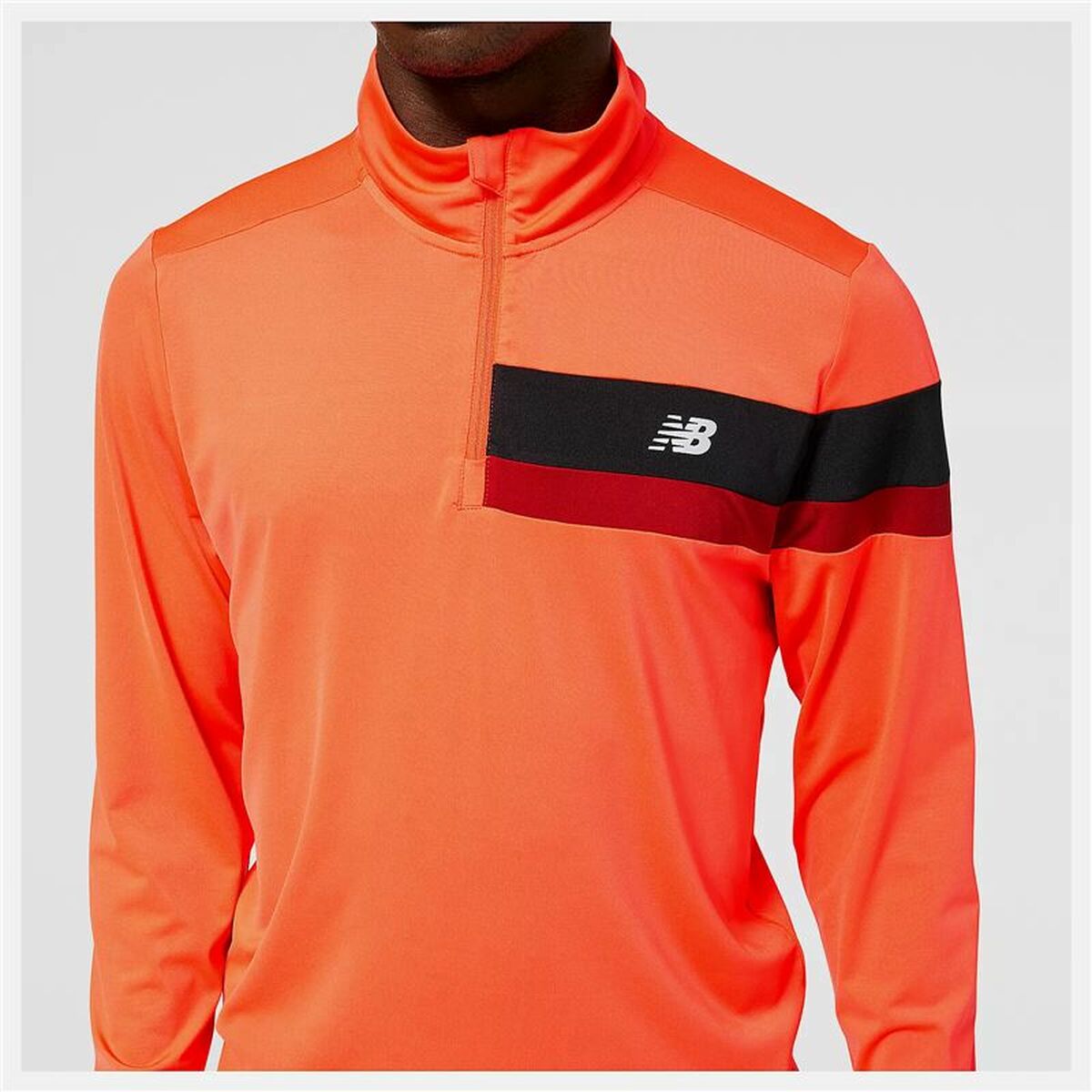 Giacca Sportiva da Uomo New Balance Accelerate Arancio