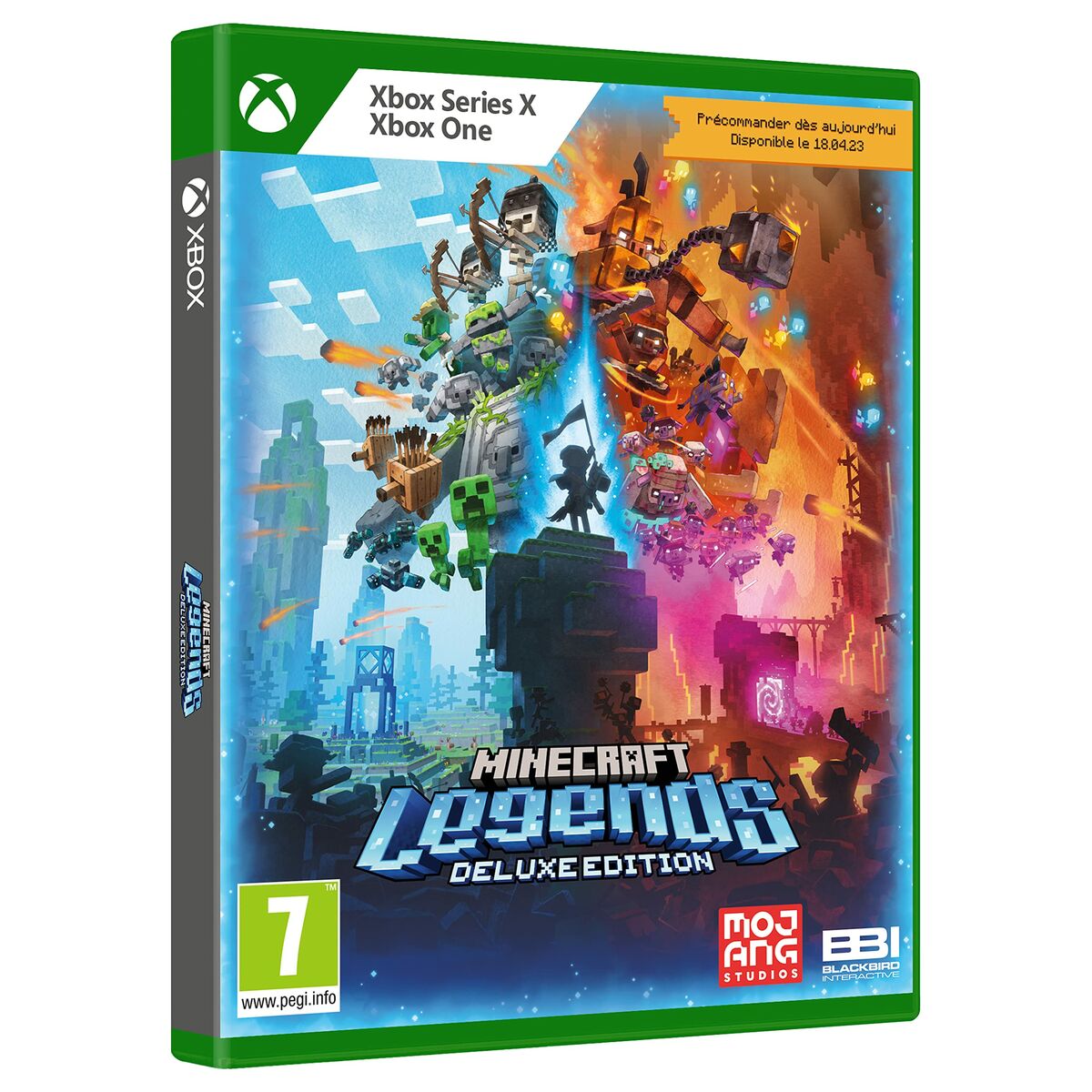 Videogioco per Xbox One / Series X Mojang Minecraft Legends Deluxe Edition