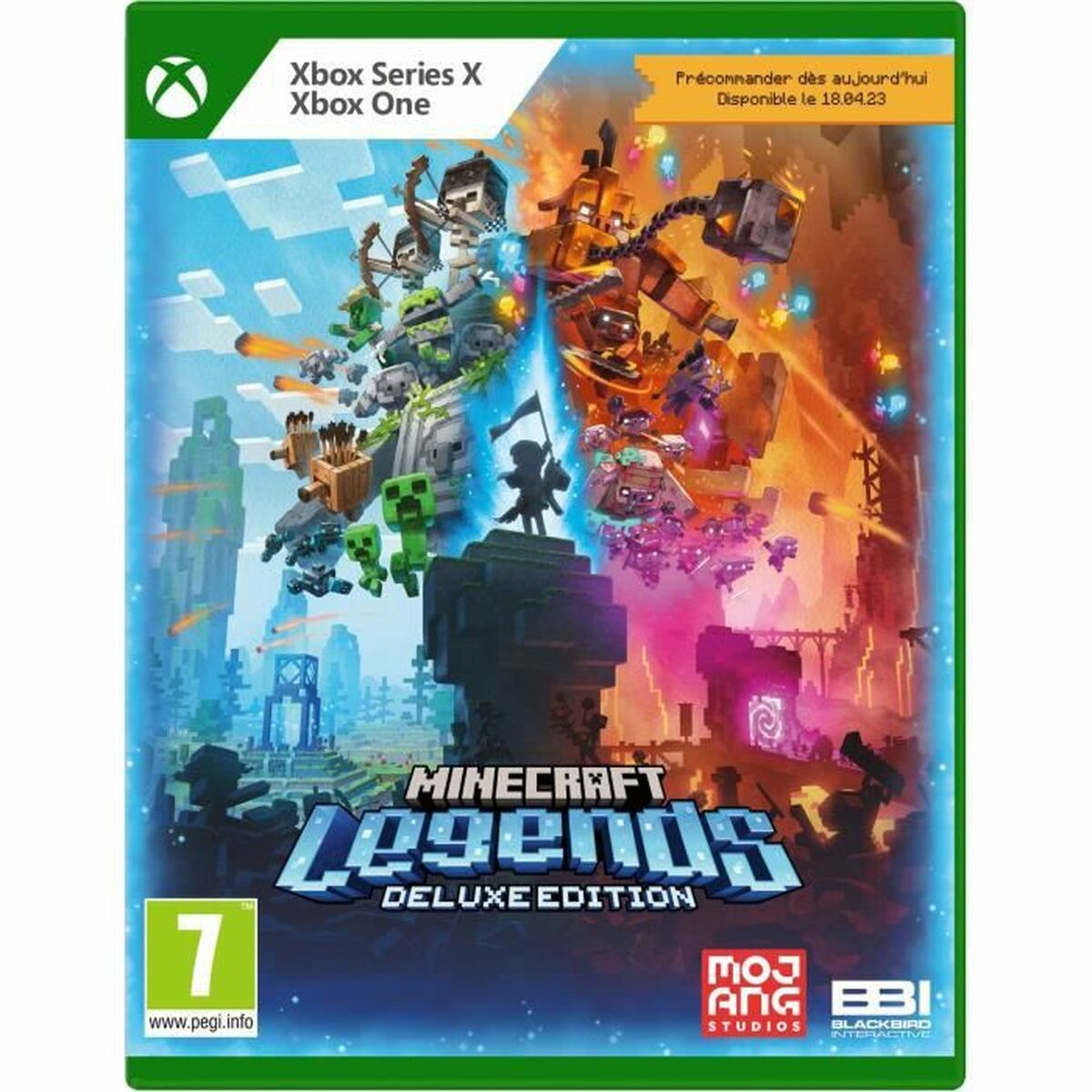 Videogioco per Xbox One / Series X Mojang Minecraft Legends Deluxe Edition