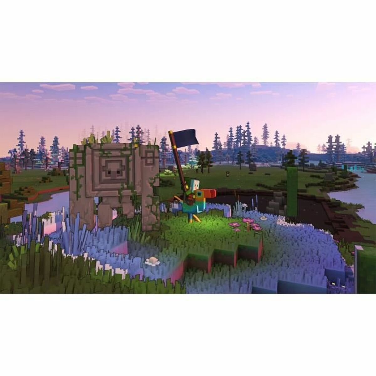 Videogioco per Xbox One / Series X Mojang Minecraft Legends Deluxe Edition