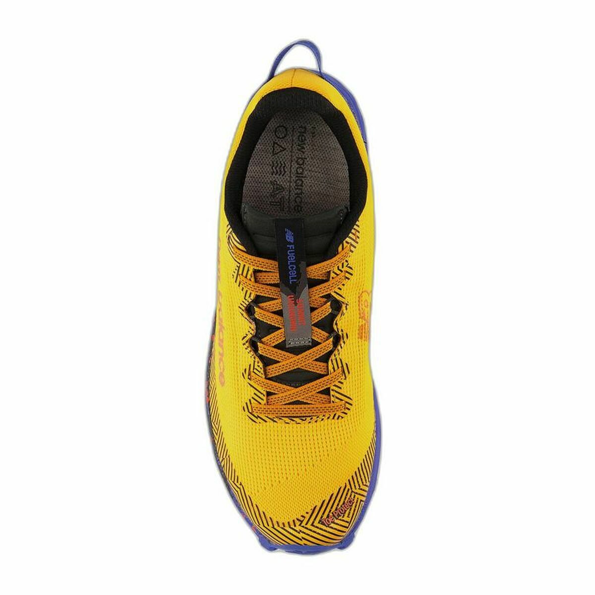 Scarpe da Running per Adulti New Balance Fuelcell Summit Giallo Uomo