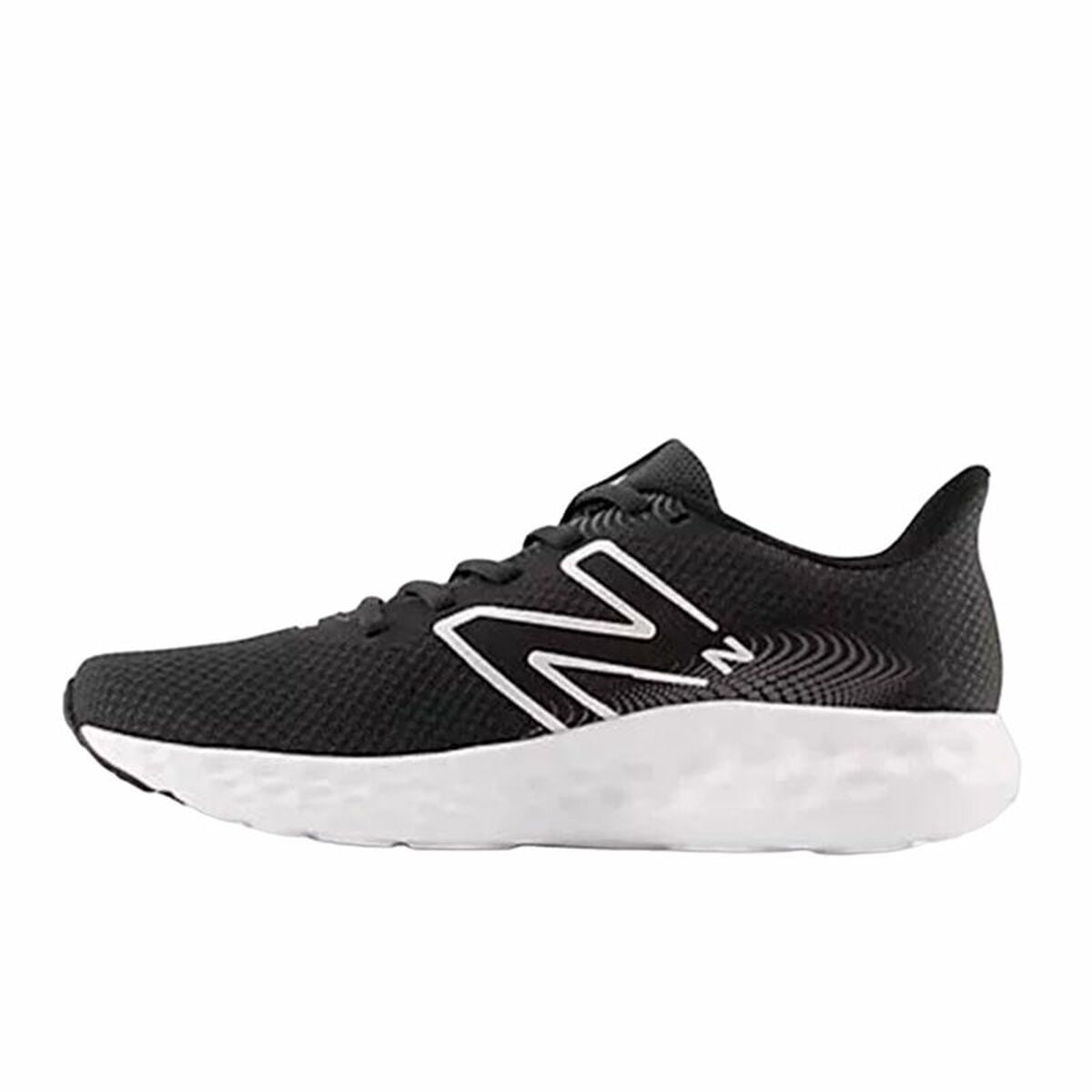 Scarpe da Running per Adulti New Balance 411V3  Donna Nero