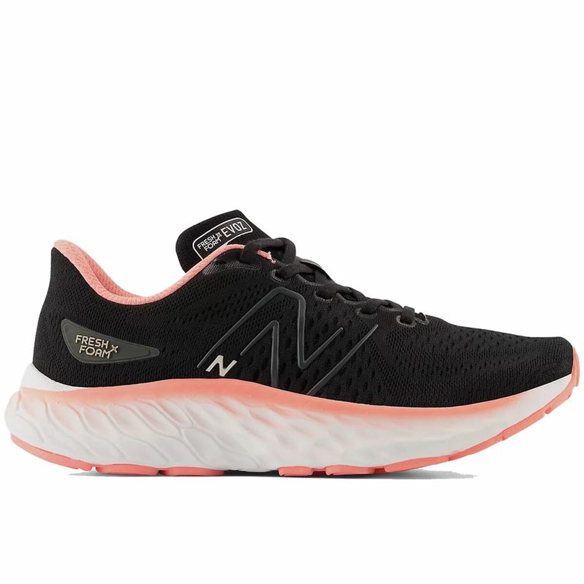 Scarpe da Running per Adulti New Balance Fresh Foam X Evoz V3 Nero Donna