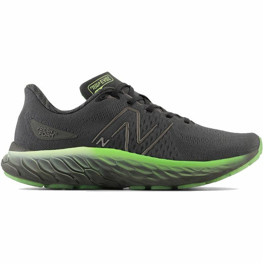 Scarpe da Running per Adulti New Balance Fresh Foam X Evoz V3 Nero Uomo