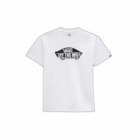 Maglia a Maniche Corte Uomo Vans OTW BOARD-B Bianco