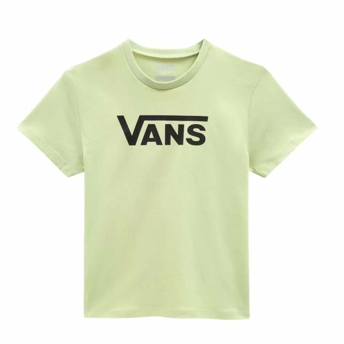 Maglia a Maniche Corte per Bambini Vans Flying V Verde Chiaro