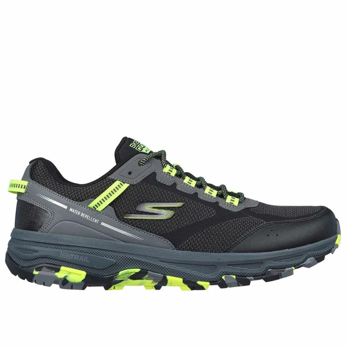 Scarpe Sportive Uomo Skechers Go Run Trail Altitud Nero