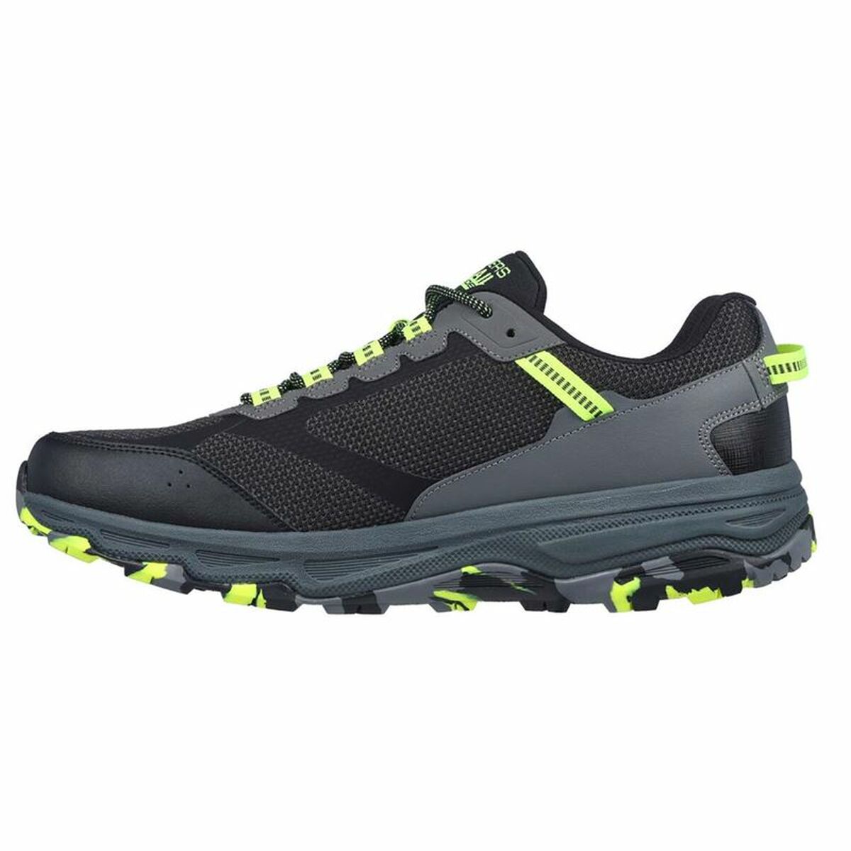 Scarpe Sportive Uomo Skechers Go Run Trail Altitud Nero