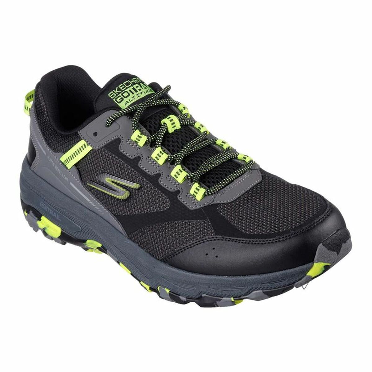 Scarpe Sportive Uomo Skechers Go Run Trail Altitud Nero