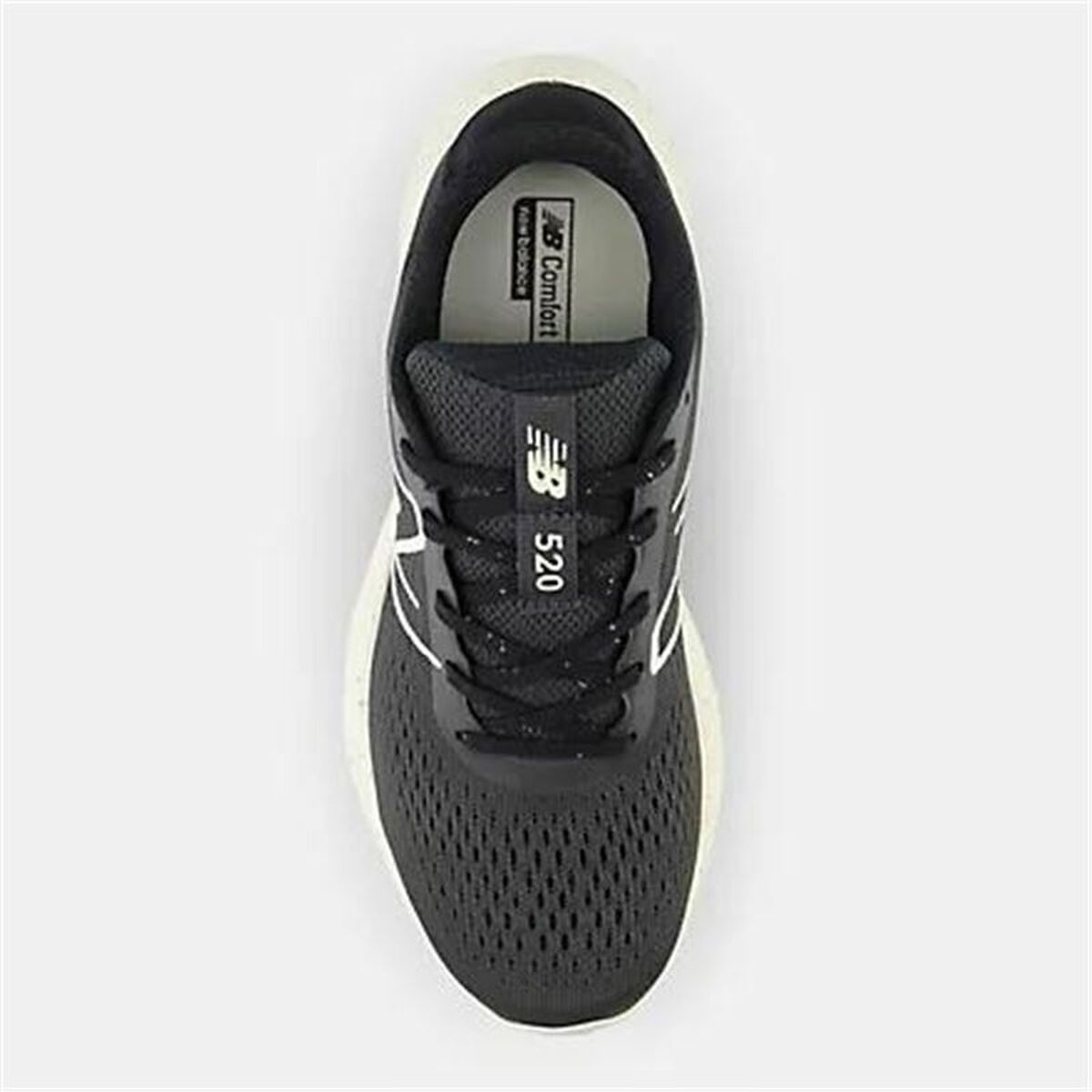 Scarpe da Running per Adulti New Balance 520 V8 Blacktop Donna Nero