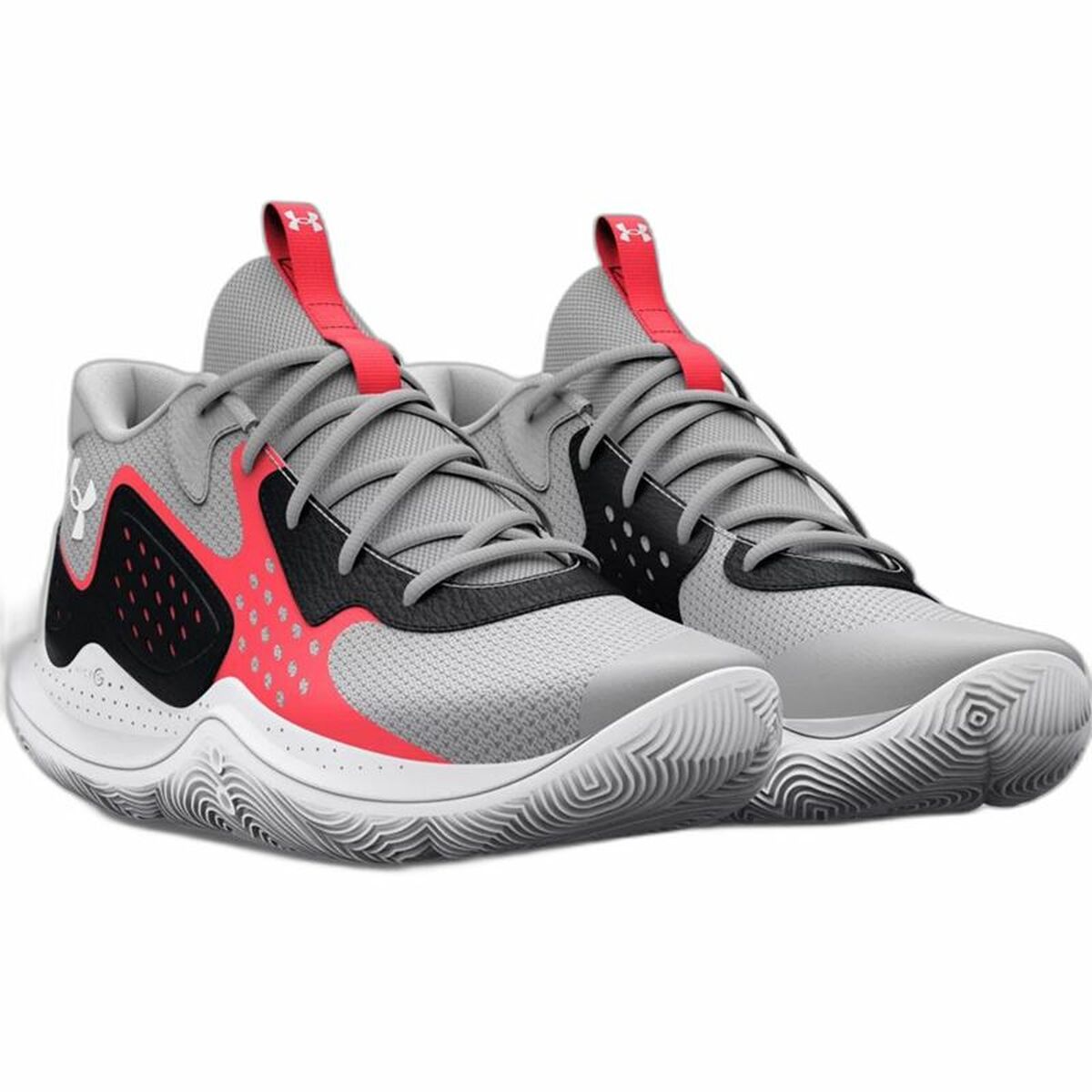 Scarpe da Basket per Adulti Under Armour Jet '23 Grigio