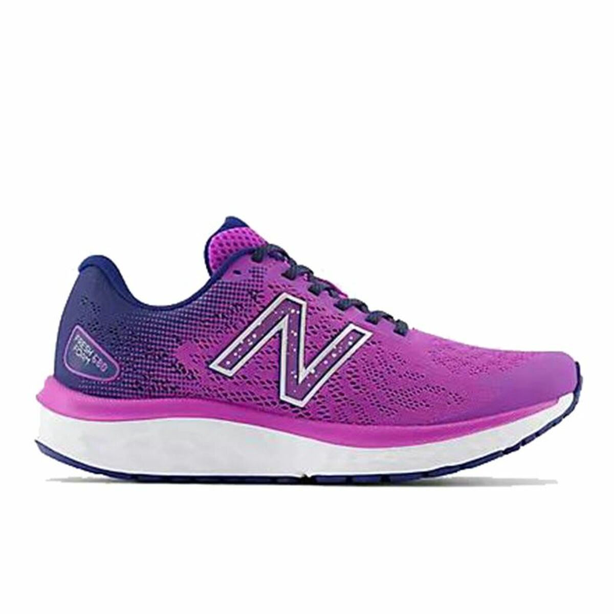 Scarpe da Running per Adulti New Balance Fresh Foam 680v7 Donna Azzurro