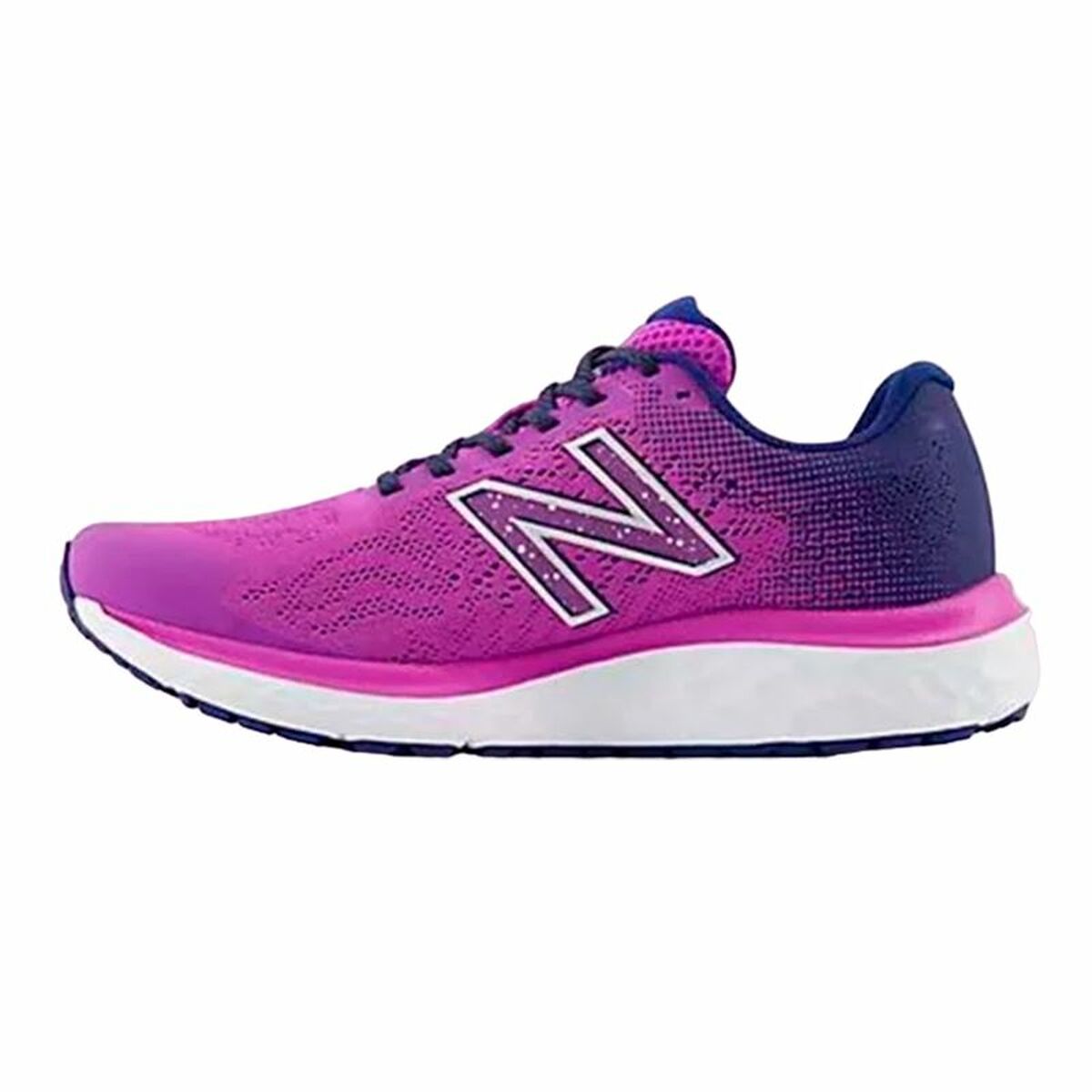 Scarpe da Running per Adulti New Balance Fresh Foam 680v7 Donna Azzurro