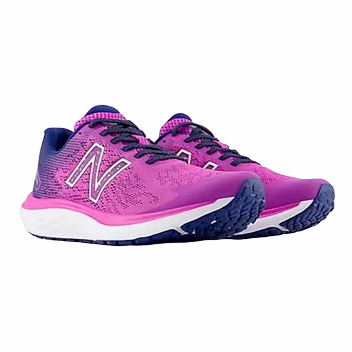 Scarpe da Running per Adulti New Balance Fresh Foam 680v7 Donna Azzurro