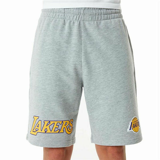 Pantaloncino Sportivo New Era LA Lakers Grigio