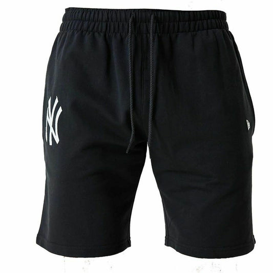 Pantaloncino Sportivo New Era Essentials New York Yankees Nero