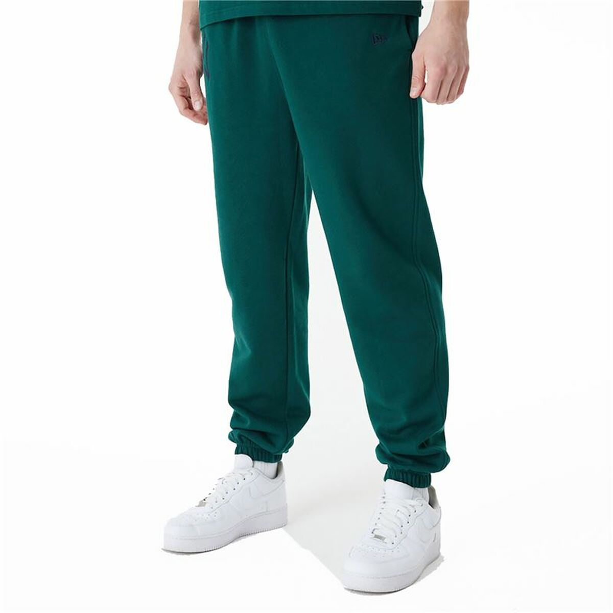 Pantalone per Adulti New Era League Essentials New York Verde scuro Uomo