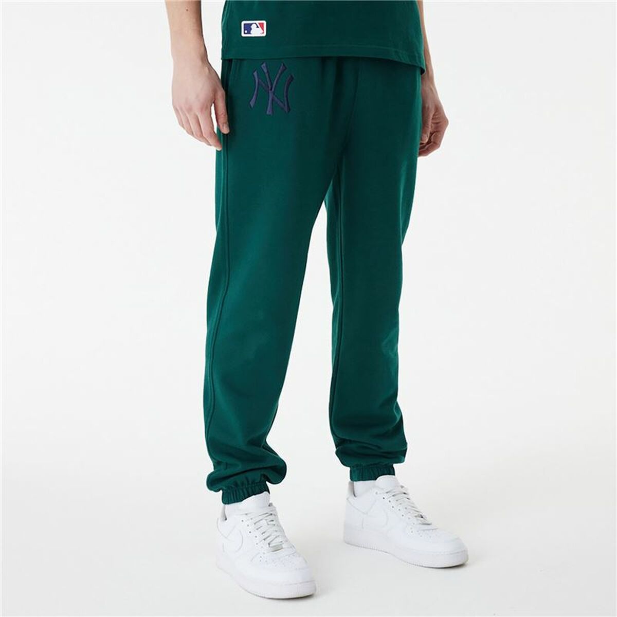 Pantalone per Adulti New Era League Essentials New York Verde scuro Uomo