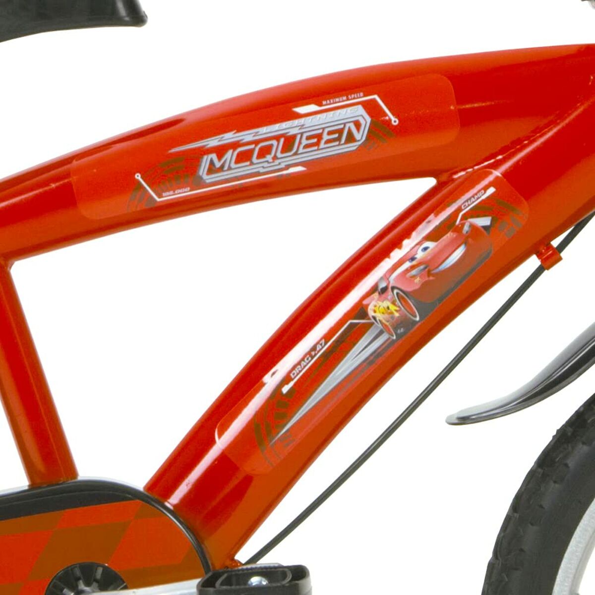 Bicicletta per Bambini Huffy Disney CARS Rosso