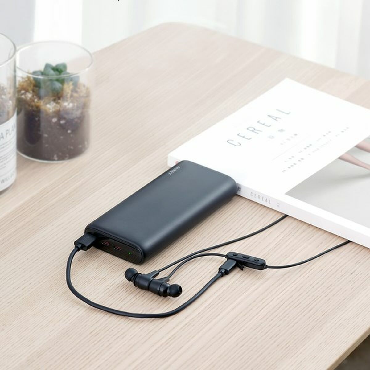 Powerbank Aukey PB-Y37 Nero 20000 mAh