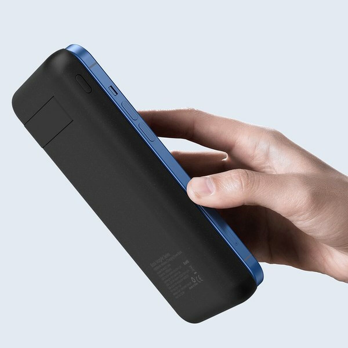 Powerbank Aukey PB-WL02i Nero 10000 mAh