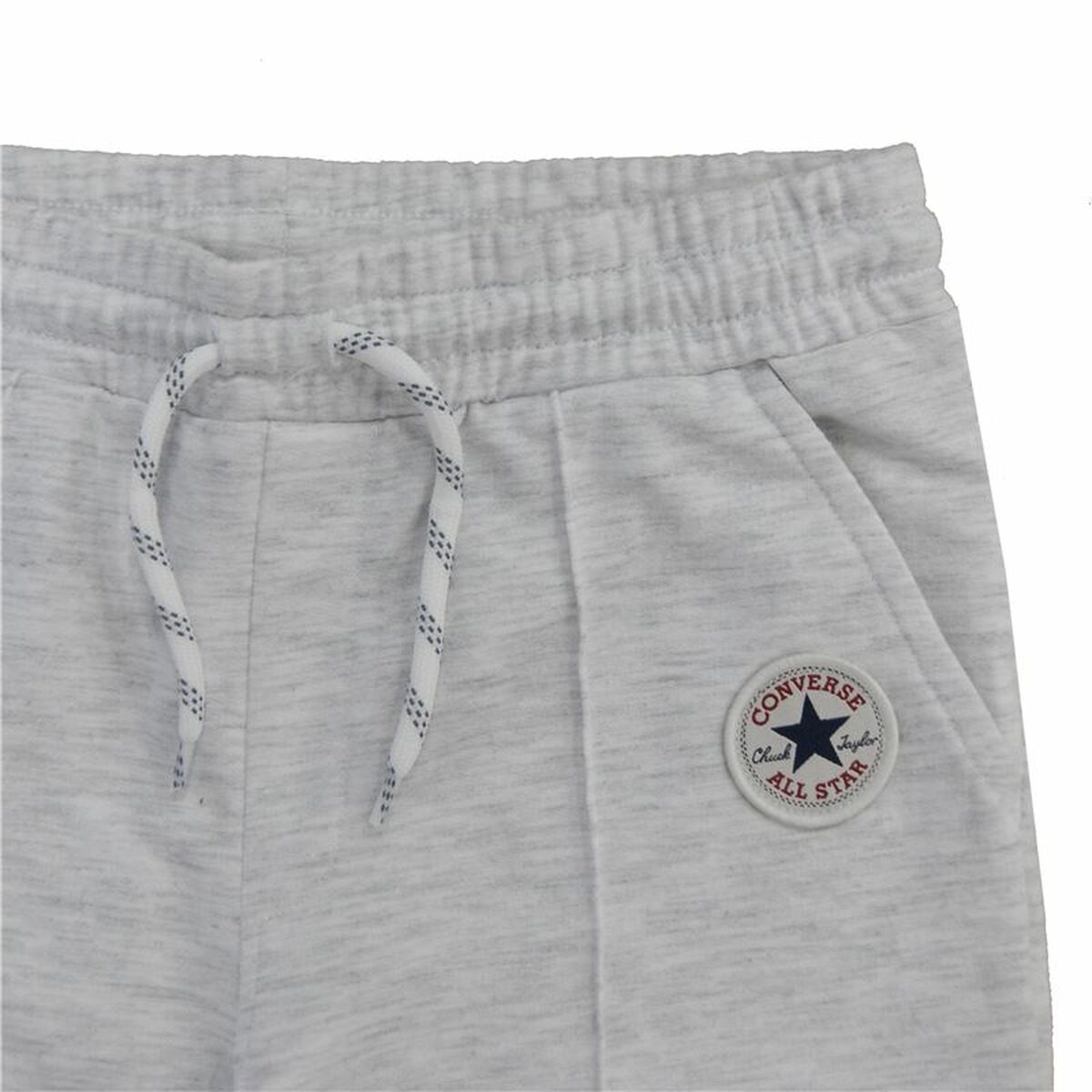 Pantalone Sportivo per Bambini Converse Tailored Lunar Rock Grigio chiaro