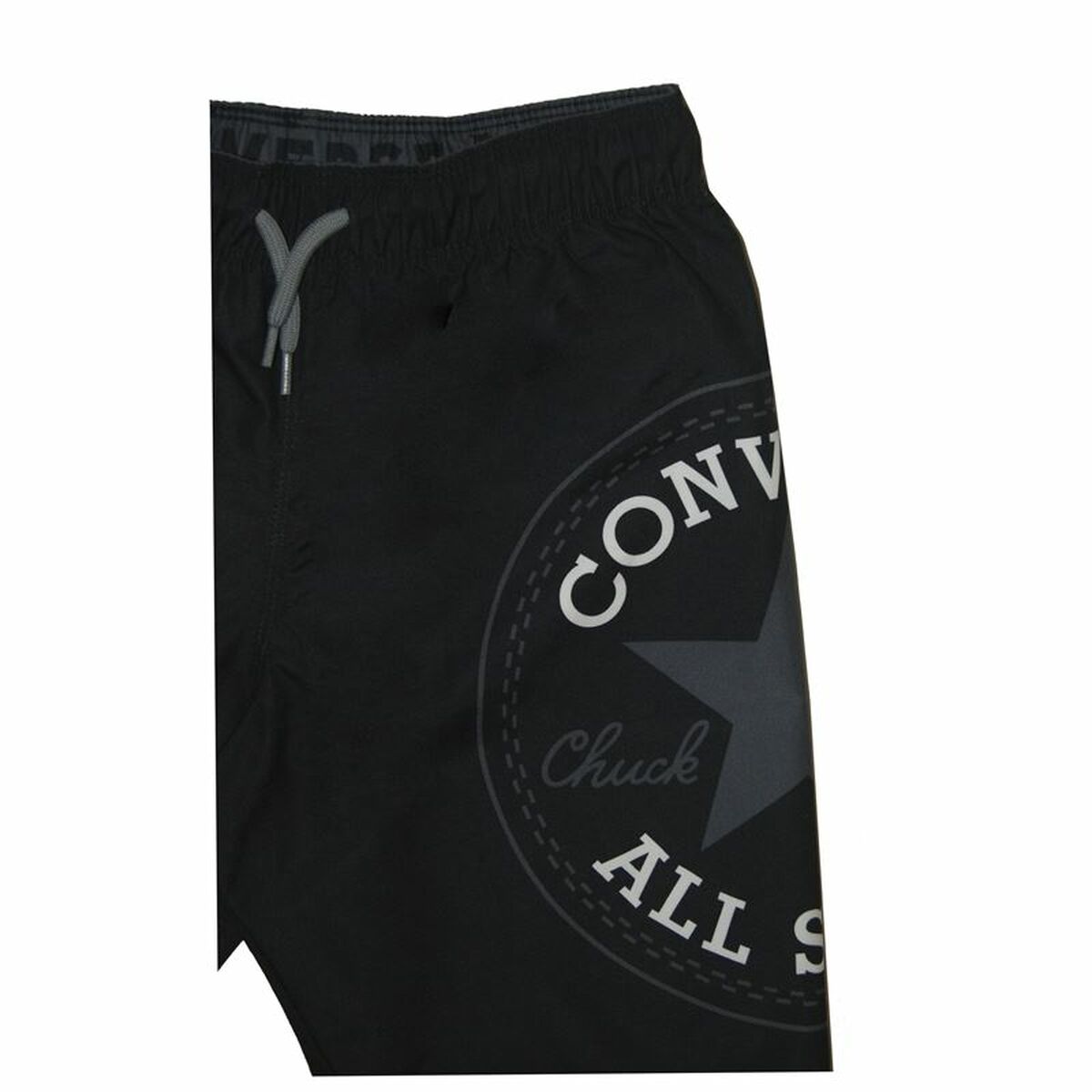 Costume da Bagno Uomo Converse Wrap Around Pool Nero