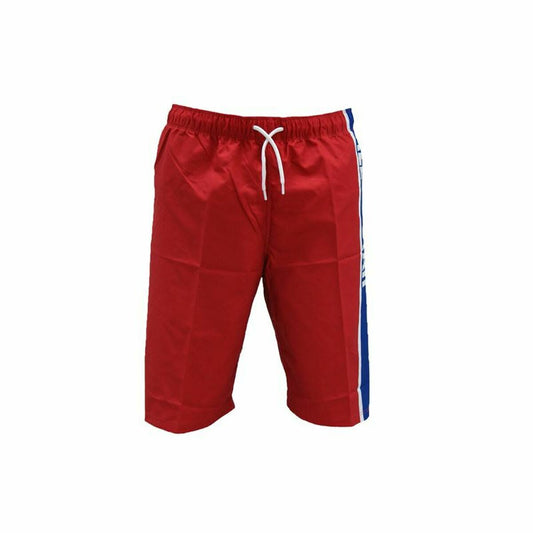 Costume da Bagno Uomo Converse Wordmark Pool Rosso