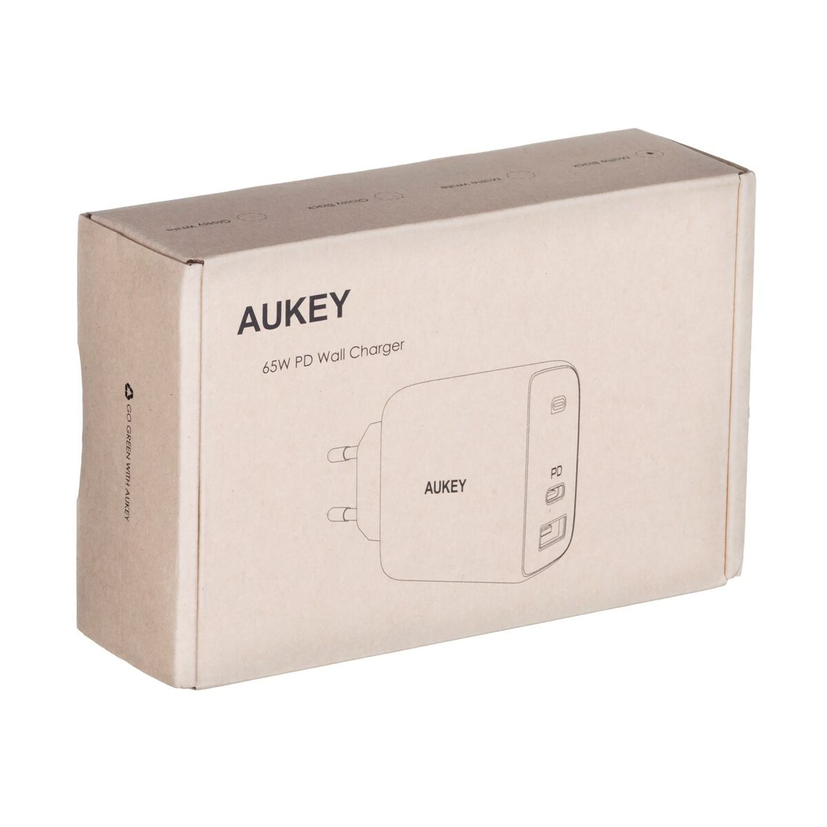 Caricatore portatile Aukey PA-B3 Nero