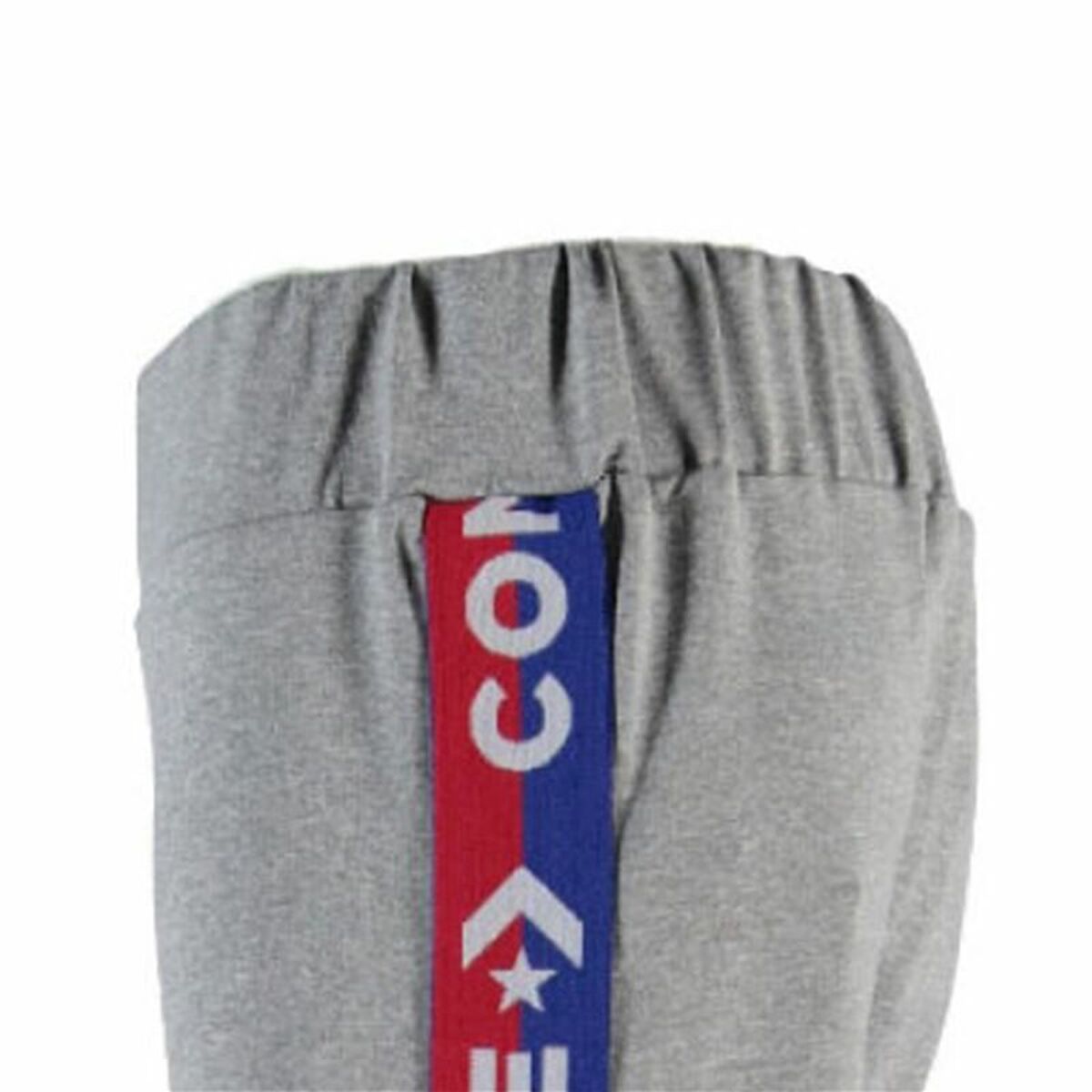 Leggings Sportivi per Bambini Converse Wordmark Taping Grigio scuro