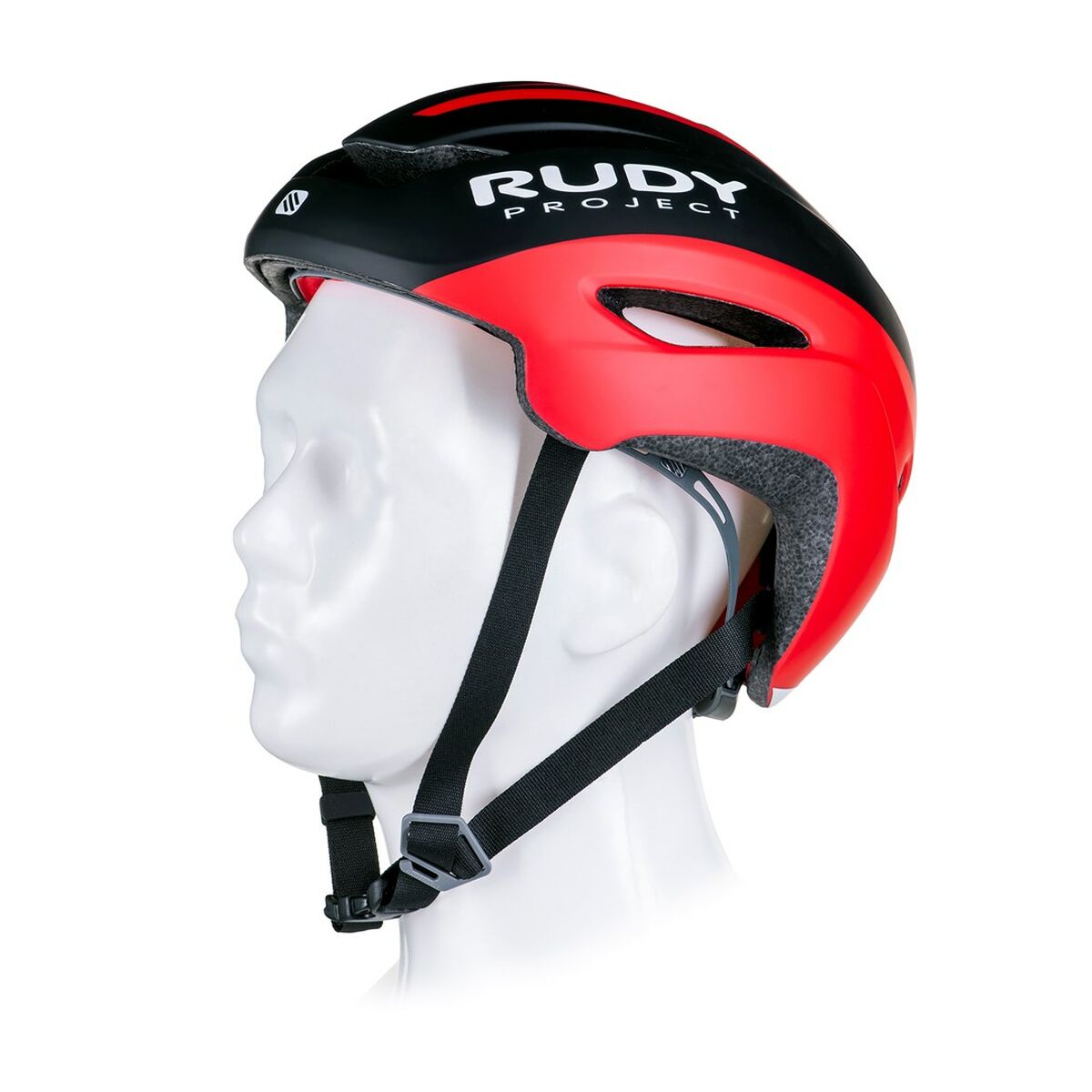 Casco da Ciclismo per Adulti Volantis Rudy Project HL750021 54-58 cm Nero/Rosso