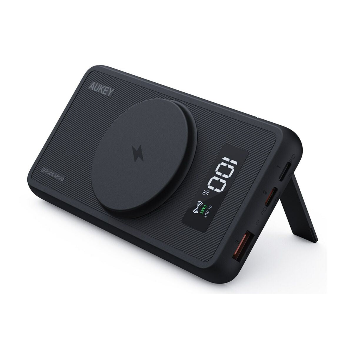 Powerbank Aukey PB-WL01i Nero 10000 mAh