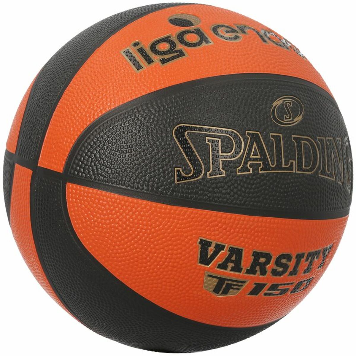 Pallone da Basket Spalding Varsity ACB TF-150 Nero 5