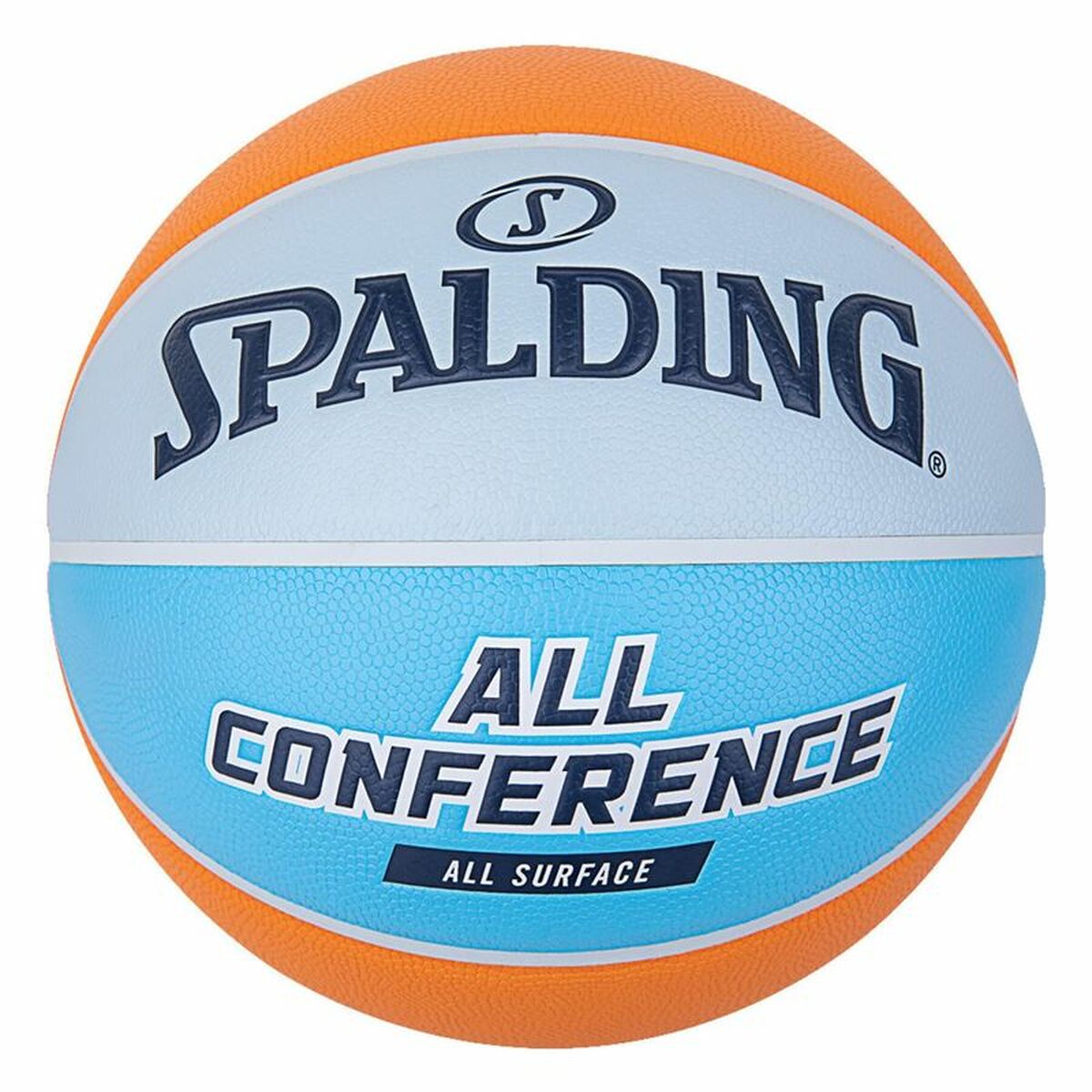 Pallone da Basket Spalding Conference Arancio Sintetico 5