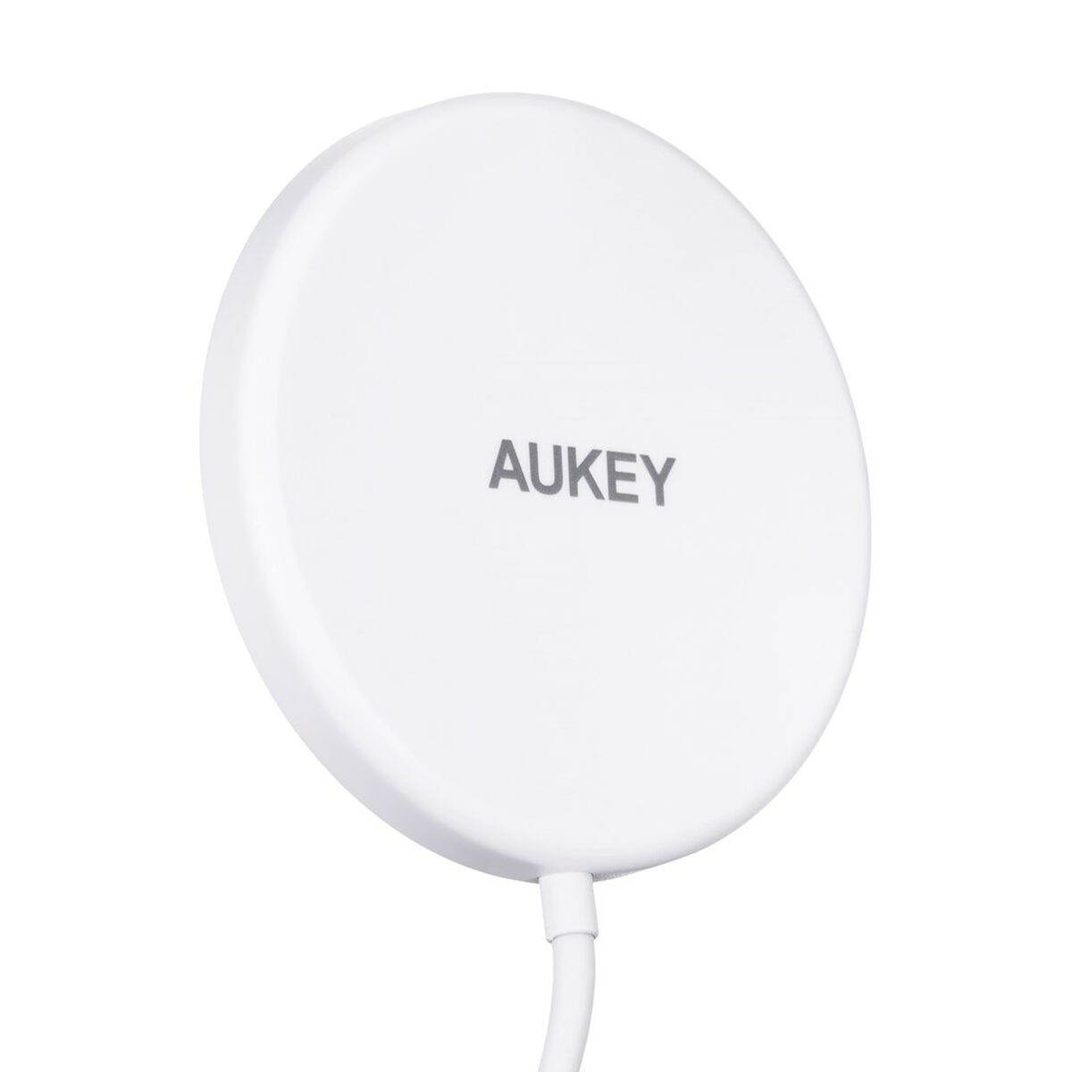 Caricabatterie Senza Fili Aukey Aircore Bianco