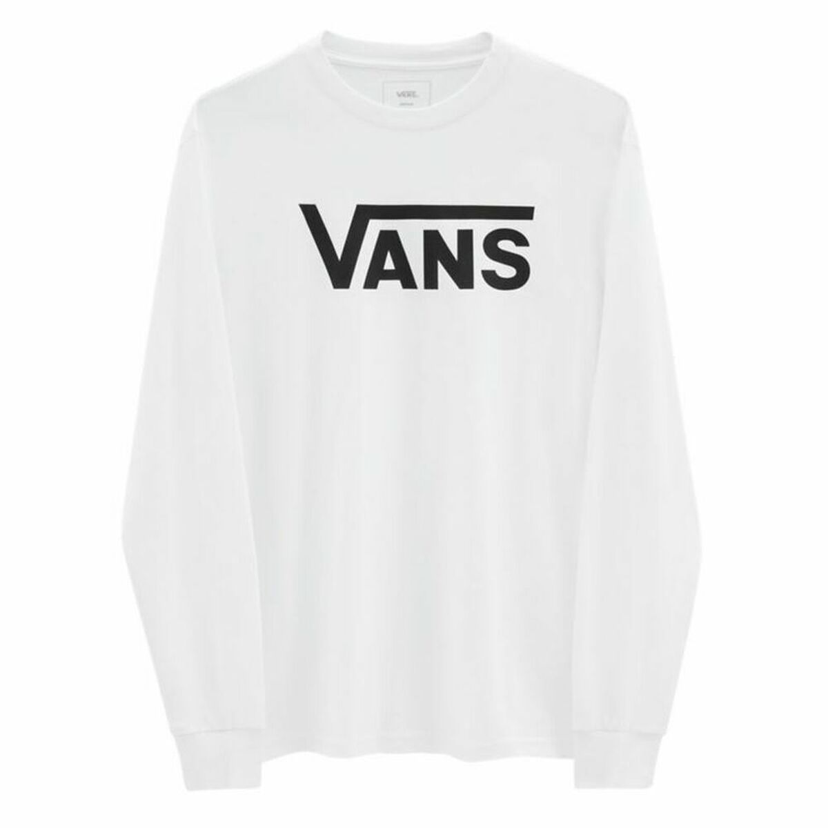 Felpa senza Cappuccio Uomo Vans Classic Bianco