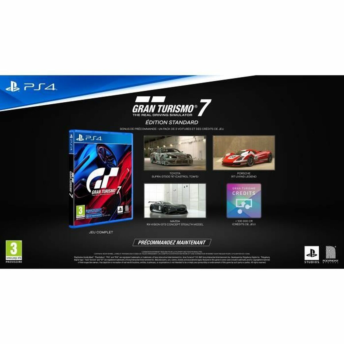 Videogioco PlayStation 4 Polyphony Digital Gran Turismo 7