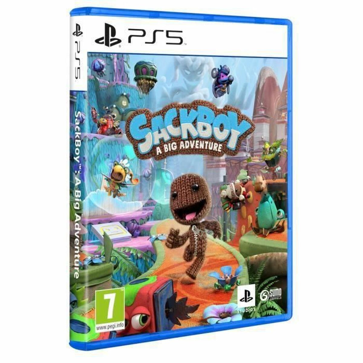 Videogioco PlayStation 5 Playstation Studios Sackboy: A Big Adventure