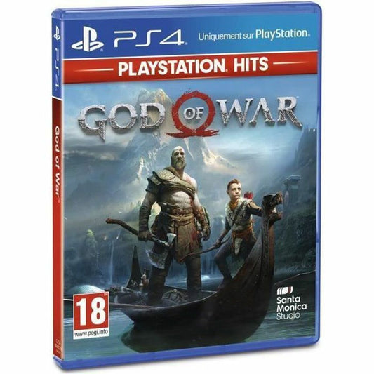 Videogioco PlayStation 4 Santa Monica Studio Gof of War Playstation Hits