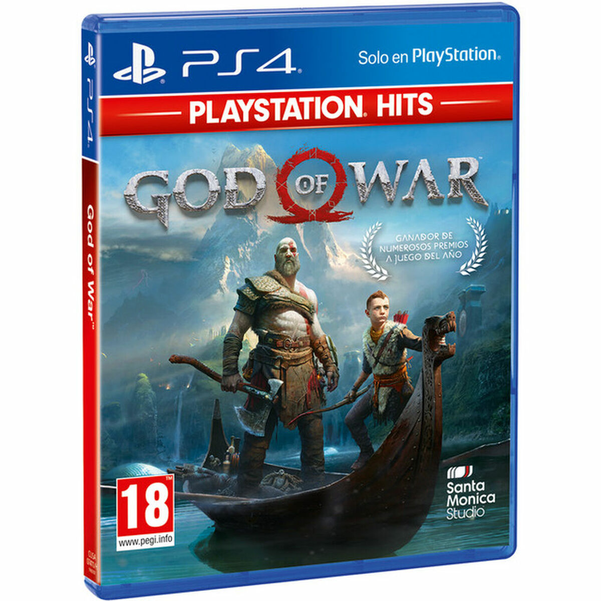 Videogioco PlayStation 4 Sony GOD OF WAR HITS
