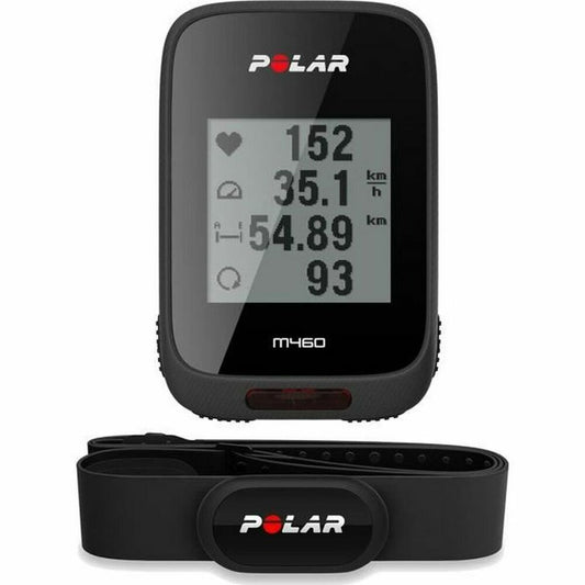 Cardiofrequenzimetro Bluetooth Sportivo Polar M460 HR Nero